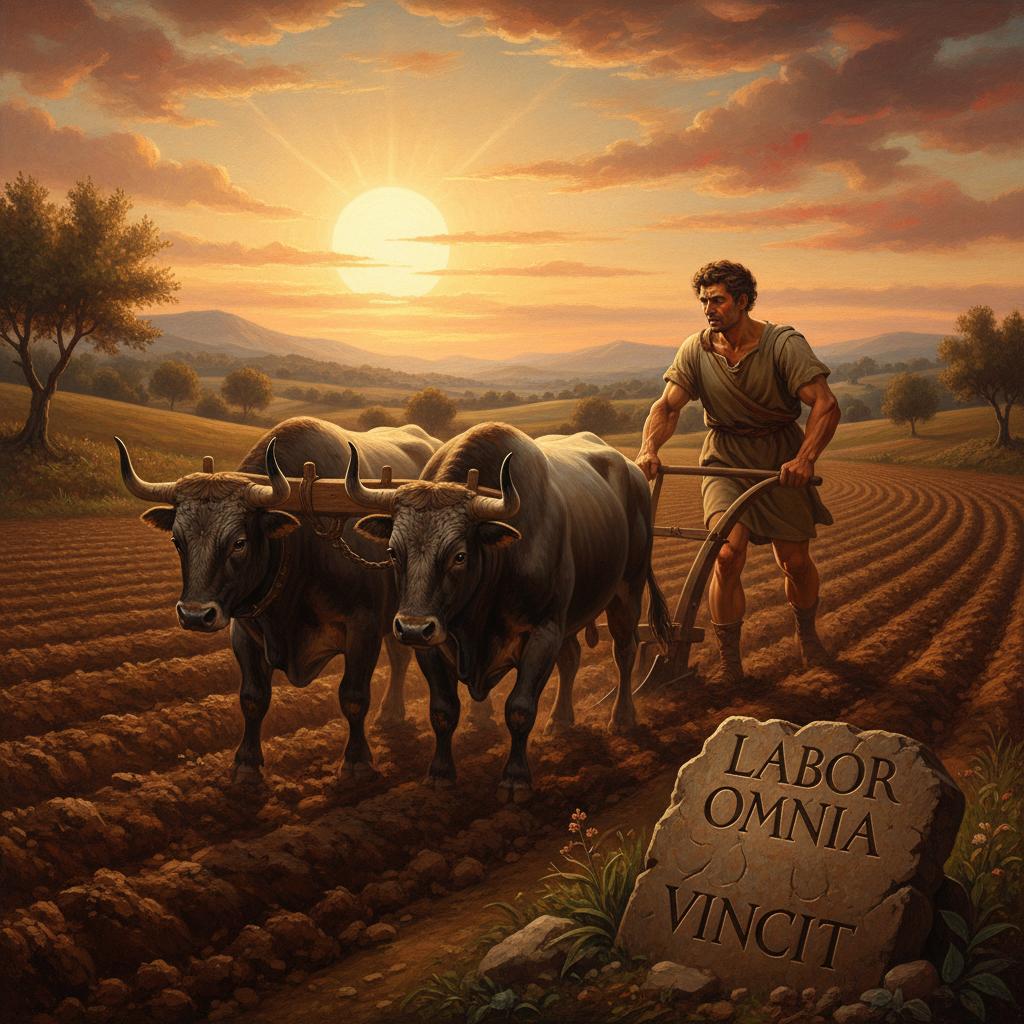 Labor omnia vincit