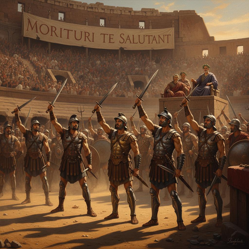 Morituri te salutant