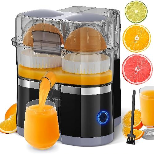 Dobbelhode elektrisk juicer