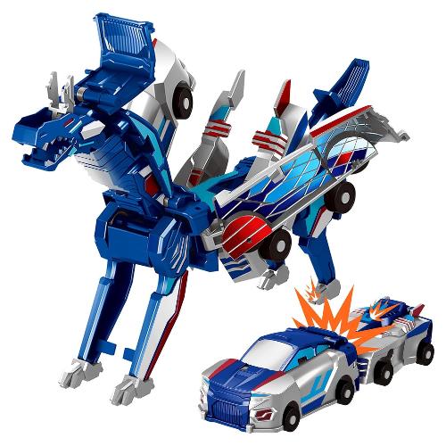 Transformer-racerbil 2-i-1
