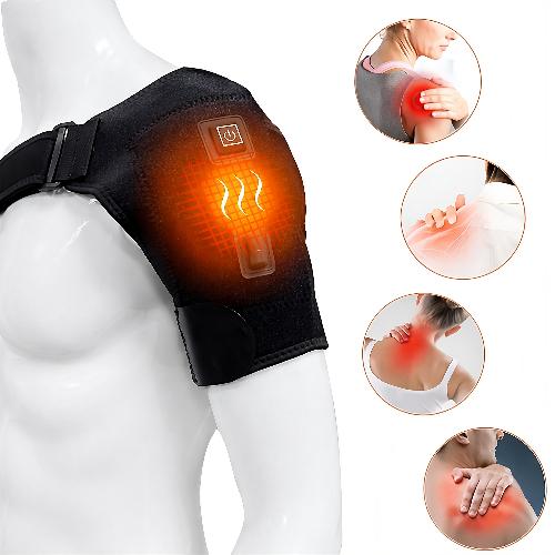 USB-oppvarmet skulderbrace