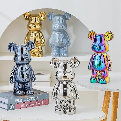 Bear Brick keramikkfigur