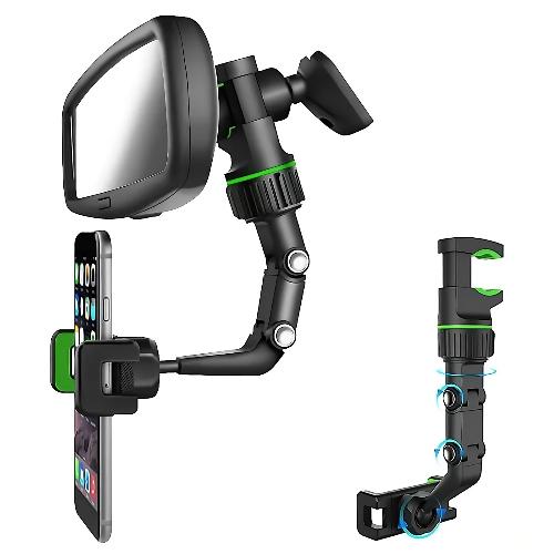 Bakspeil-mobilholder for bilen