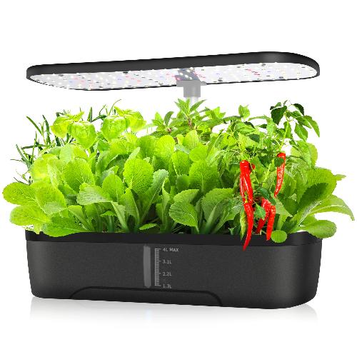 Hydroponics dyrkingssystem (12 pods)