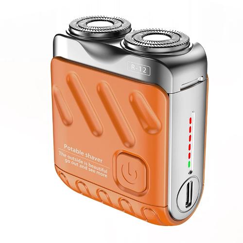Mini vanntett elektrisk barbermaskin
