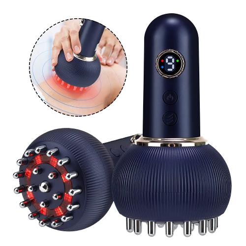 Elektrisk Gua Sha cupping-massasjebørste