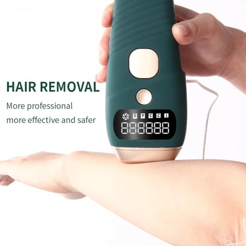 Laser epilator (smertefri)