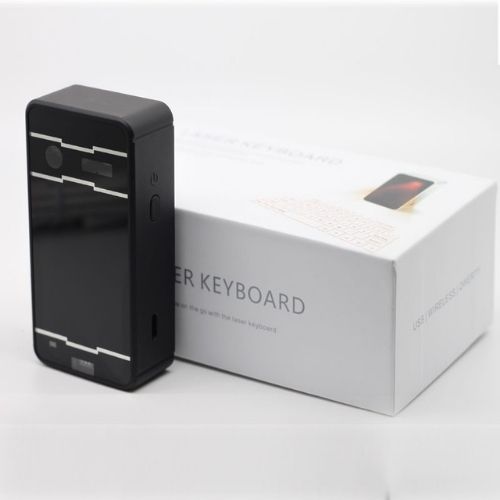 Laser-tastatur