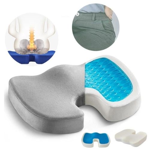 Ortopedisk gel-stolpute
