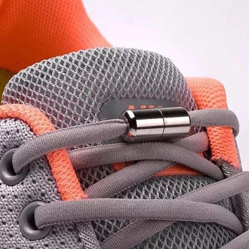 Elastiske no-tie metallskolisser