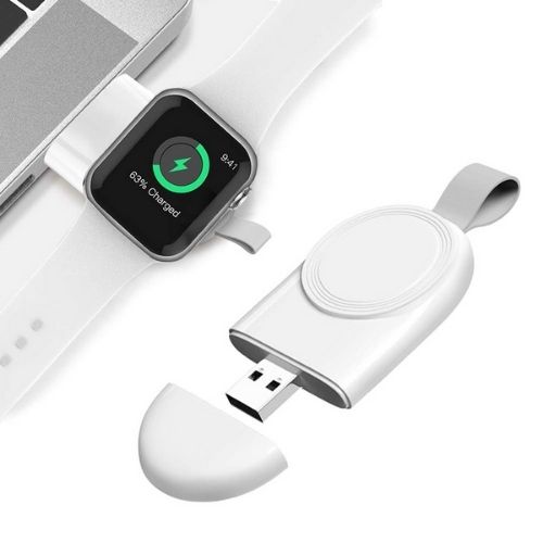 Bærbar Apple Watch-lader