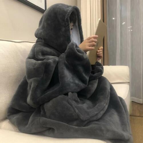 Oversized hoodie-teppe