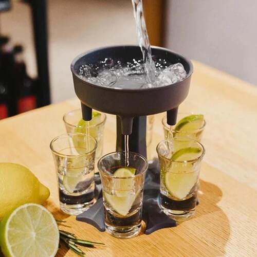 Shot-glass dispenser