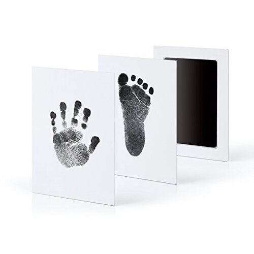 Baby-fotavtrykkspute
