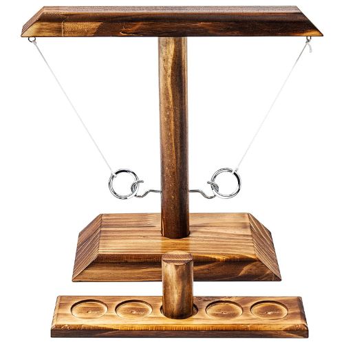 Trespill: ring-kast
