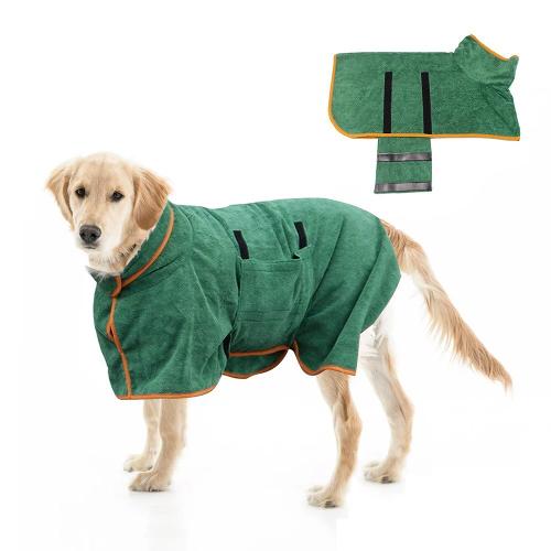Hundebadekåpe