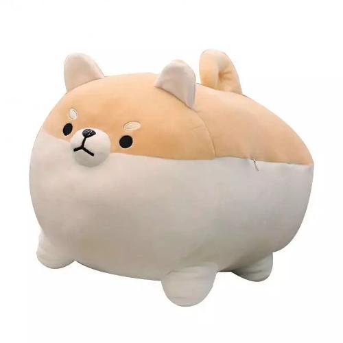 Fet Shiba Inu plysj