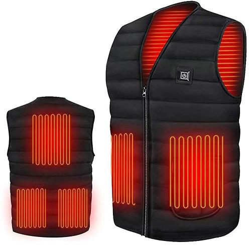 Oppvarmet vest
