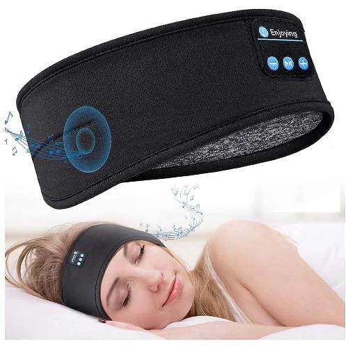 Bluetooth hodebånd med musikk