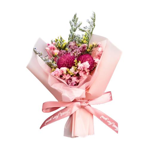 Tørkede blomster til billufter