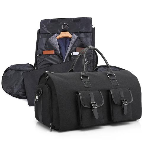 Multifunksjonell sammenleggbar dressbag
