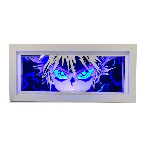 Anime LED-lysboks