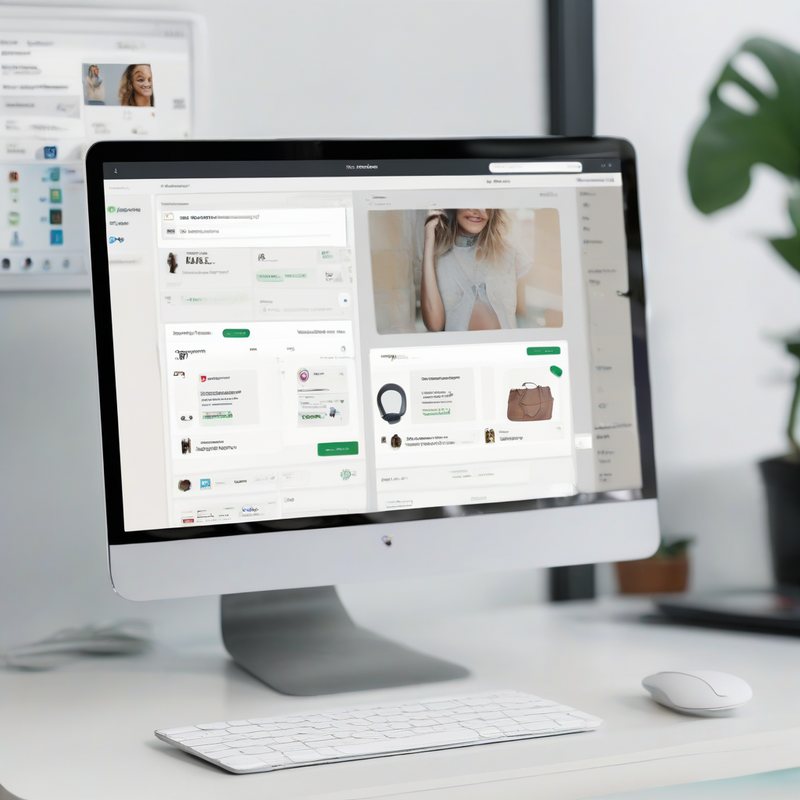 AI for e-handel (produkt + support)