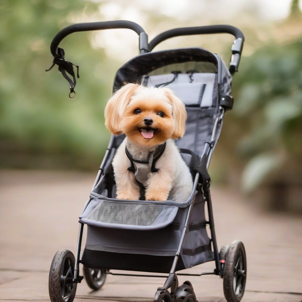 Hundetralle for små og eldre hunder