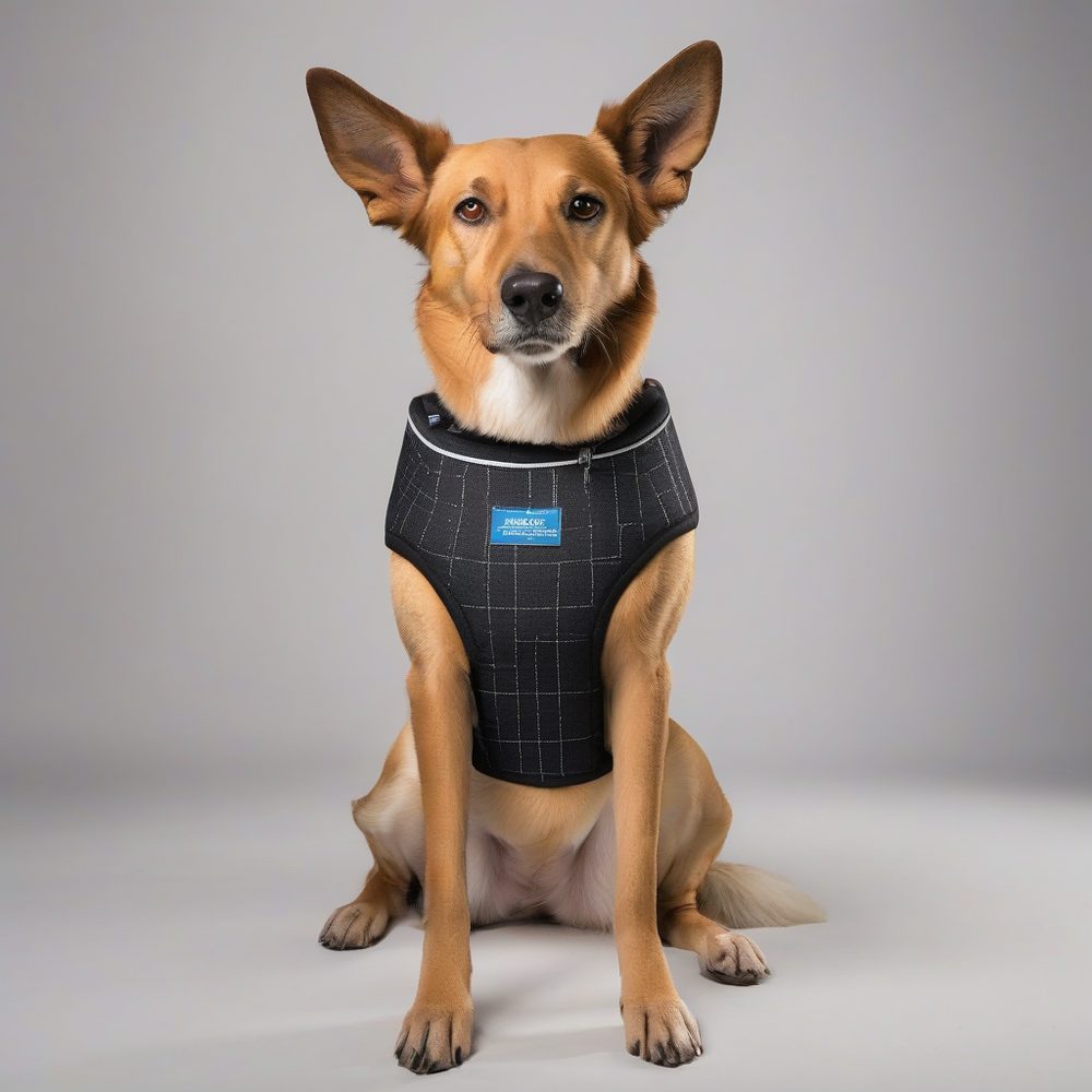 Kalmerende angstvest for hund