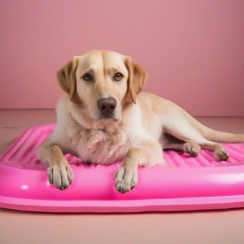 Selvkjølende matte for hund